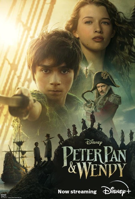 Peter Pan & Wendy (2023) WebDl Rip 1080p H265 ita eng AC3 5 1 sub ita eng Licdom