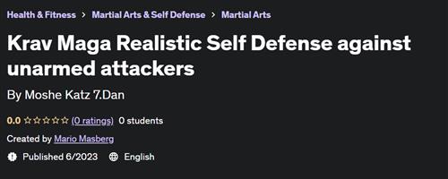 Krav Maga Realistic Self Defense against unarmed attackers |  Download Free