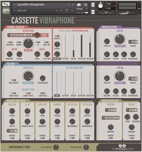 ThePhonoLoop Cassette Vibraphone v1.01 KONTAKT