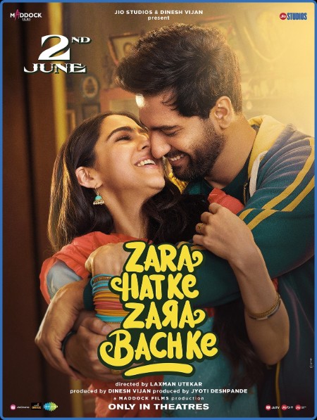 Zara Hatke Zara Bachke 2023 Hindi HQ S-Print 720p x264 AAC CineVood
