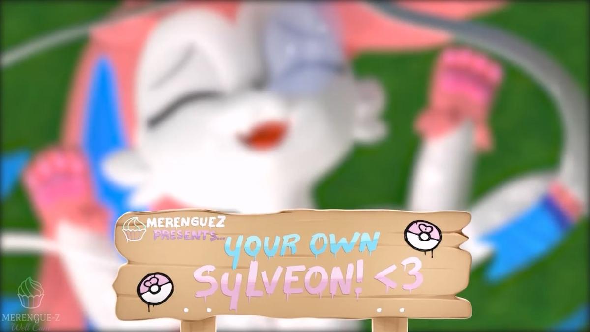 Your own Sylveon! / Твой собственный Sylveon! [2023, Pokemon, Furry, 3D, Animation, Cartoon, Anal, 720p, SiteRip]