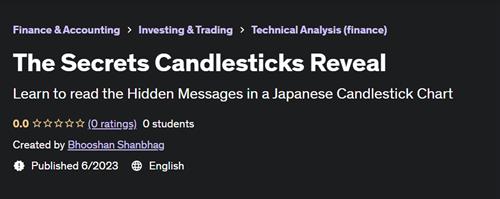 The Secrets Candlesticks Reveal