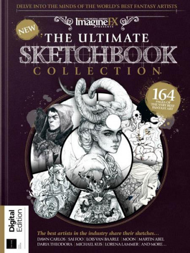 ImagineFX: The Ultimate Sketchbook Collection – 5th Edition 2023