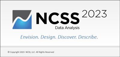 NCSS NCSS 2023  v23.0.2 D30985e8c0ce5b8d0c0eed3902c5d371