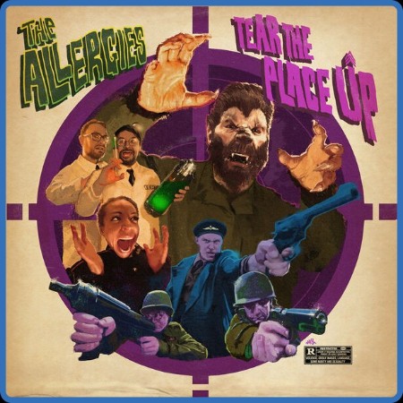 The Allergies - Tear The Place Up (2023) FLAC