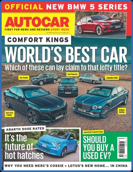 Autocar UK - 24 May 2023