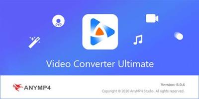 AnyMP4 Video Converter Ultimate 8.5.28 Multilingual (x64)