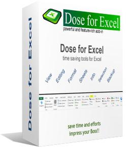 Zbrainsoft Dose for Excel 3.6.2 Multilingual