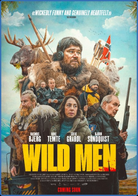 Wild Men 2021 720p DUAL BluRay x264 AC3 5 1 - MegaPeer [HdT]