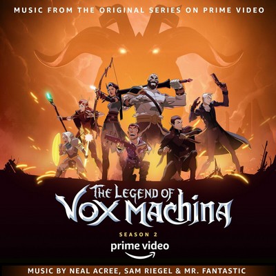 The Legend of Vox Machina: Season 2 Soundtrack