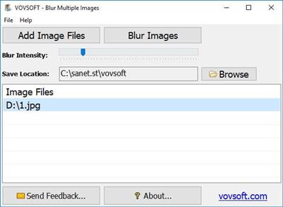 VovSoft Blur Multiple Images  2.1.0 05d2688c34a3886ffdbc9a659c109eb6