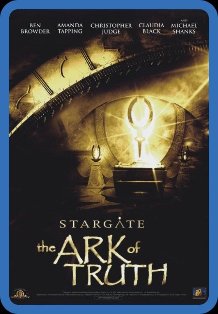 Stargate The Ark of Truth 2008 1080p BluRay x265-RARBG