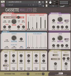 ThePhonoLoop Cassette Mallets.02 KONTAKT