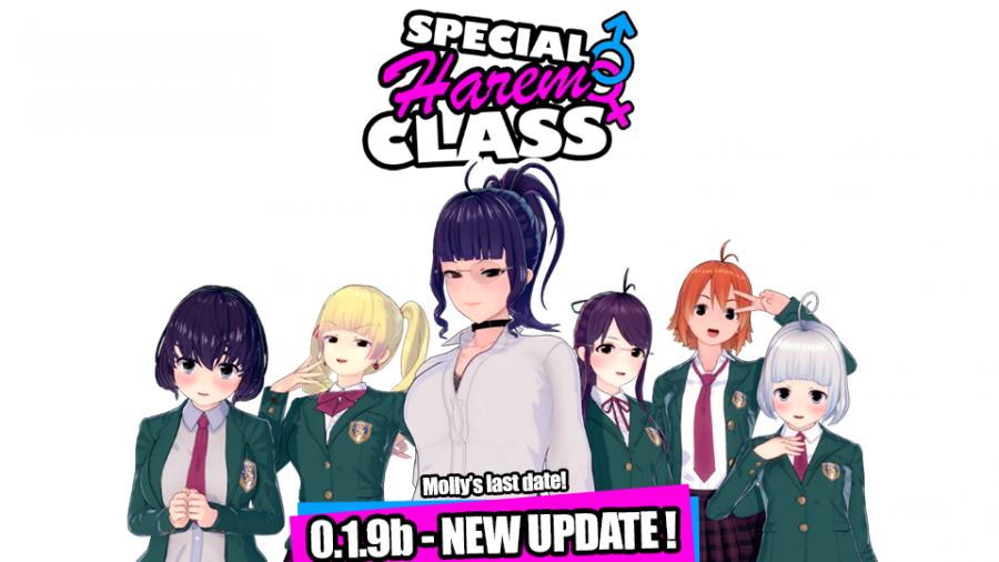 Kagetodev - Special Harem Class v0.1.9b Win/Linux/Android Kagetodev - Special Harem Class v0.1.9b Win/Linux/Android