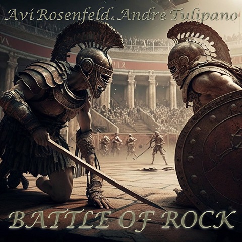 Avi Rosenfeld & Andre Tulipano - Battle Of Rock (2023)