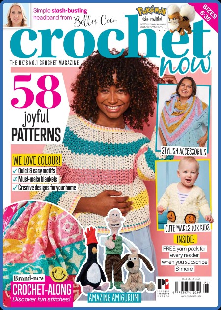 Crochet Now - Issue 95 - May 2023