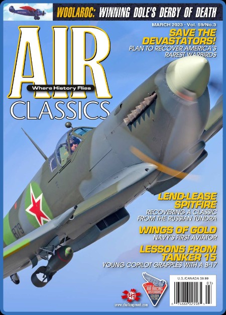 Air Classics - Where History Flies! – March 2023