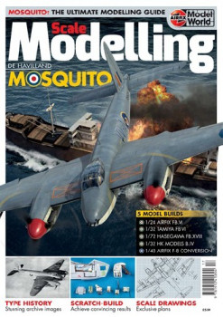Scale Modelling De Havilland Mosquito (Airfix Model World Special )