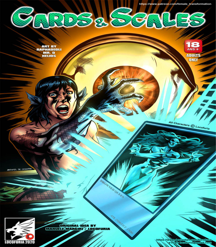 Locofuria - Cards and Scales Porn Comics
