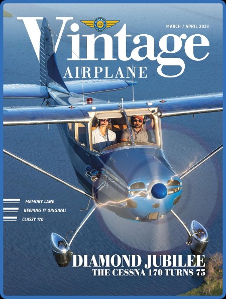 Vintage Airplane - March-April 2023