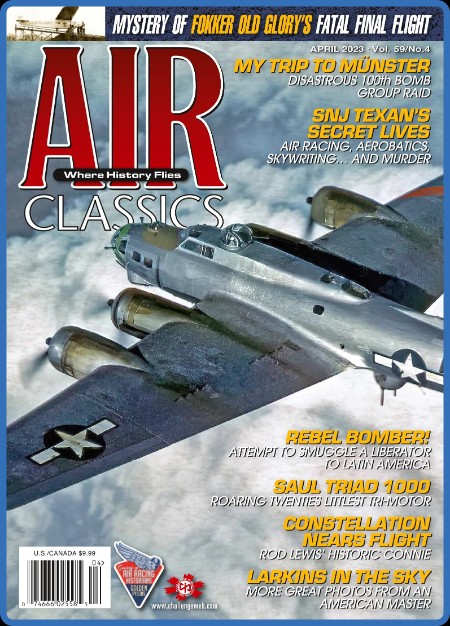 Air Classics - Where History Flies! – April 2023
