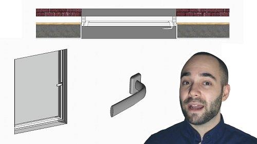 Balkan Architect –  Advanced Parametric Window Family Creation in Revit |  Download Free