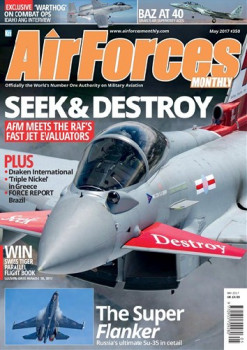 AirForces Monthly 2017-05