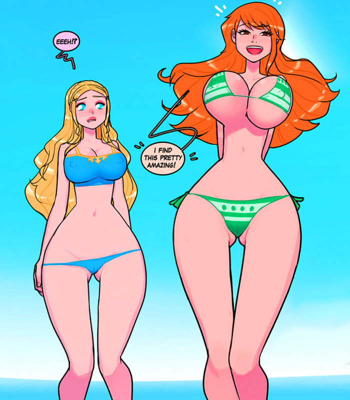 Kannel - InstaCosplay: Summer Edition Porn Comic