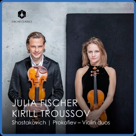 Julia Fischer - Violin Duos (2023)