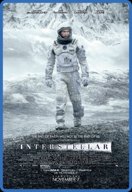 Interstellar 2014 1080p BluRay x265-RARBG