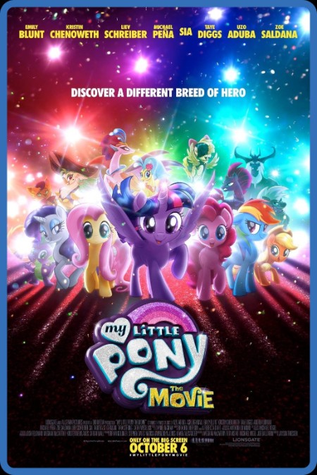 My Little Pony The Movie 2017 1080p BluRay H264 AAC-RARBG