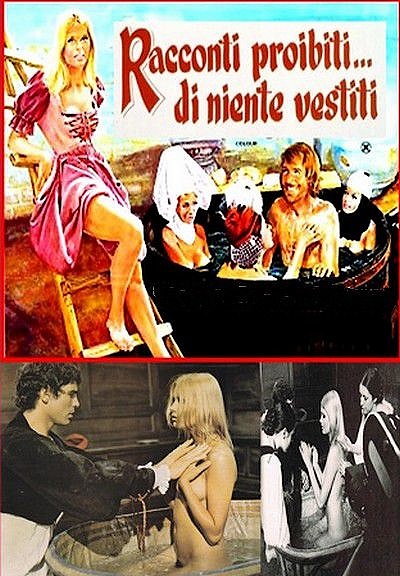 Запретные рассказы... без платьев и подвязок / Racconti proibiti... di niente vestiti (1972) DVDRip