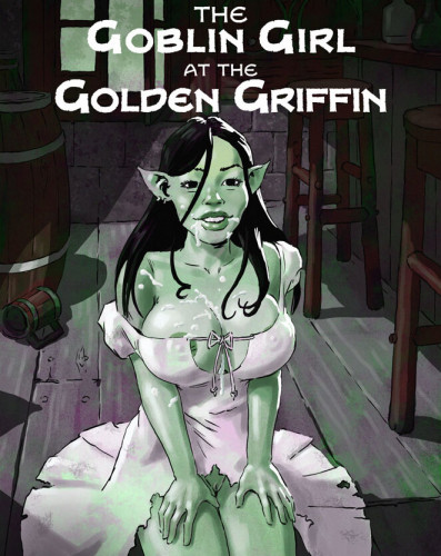 Horner Flook - Goblin Girl at the Golden Griffin