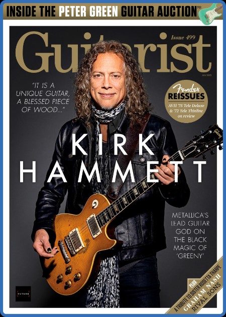 Guitarist - Issue 499 - July 2023