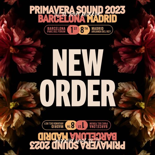 New Order - Primavera Sound Festival (2023) WEB-DL 1080p