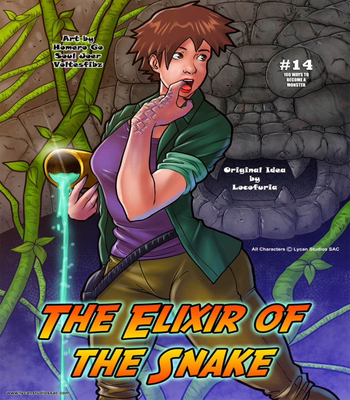 Locofuria - The Elixir of the Snake Porn Comic