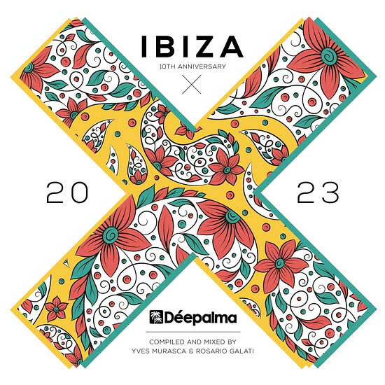 VA - Deepalma Ibiza 2023 - 10th Anniversary (DJ Edition)