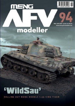 AFV Modeller - Issue 94 (2017-05/06)