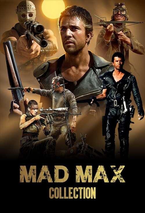 Mad Max (1979-2024)  KOLEKCJA.MULTi.1080p.BluRay.x264.DTS.AC3-DENDA Lektor i Napisy PL