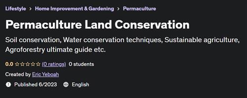 Permaculture Land Conservation