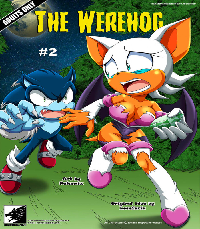 Locofuria - The Werehog 2 Porn Comic