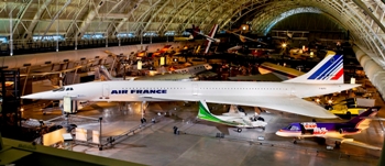 Concorde, Fox Alpha, Air France Walk Around