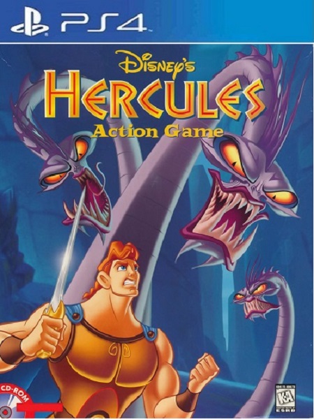 صورة للعبة [PS4 PSX Classics] Disney's Hercules Action Game & Herc's Adventures 2in1