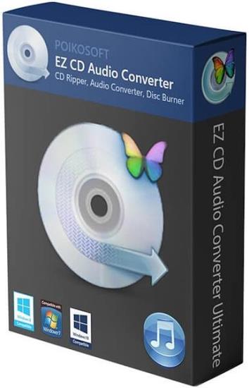EZ CD Audio Converter 11.1.1.1 + Portable