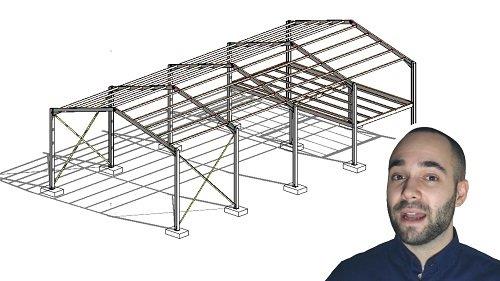 Balkan Architect –  Structural Steel Fabrications in Revit Course |  Download Free