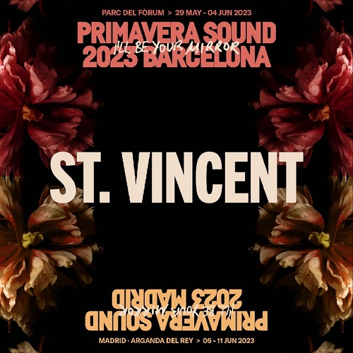 St.Vincent - Primavera Sound Festival (2023) WEB-DL 1080p