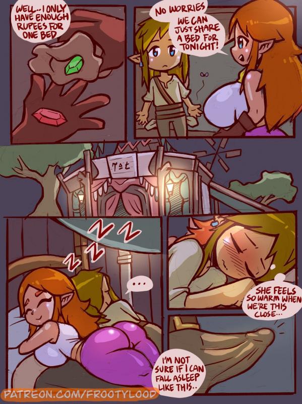 Mossy Froot - Breasts of the Wild Porn Comic