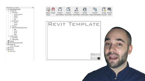 Template Creation in Revit Course