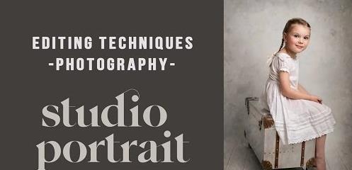 Studio Portrait Editing Techniques – Photography
