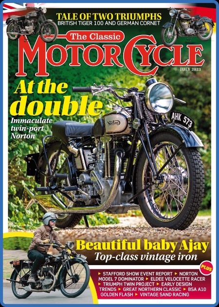 The Classic MotorCycle - July 2023